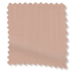 ビジュリネン　ブラッシュピンク ローマンシェード サンプルの写真