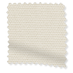 【カーテンレール可】チタン遮光　ボーンホワイト ロールスクリーン　-プルコード式- サンプルの写真