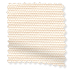 【カーテンレール可】チタン遮光　クリーム ロールスクリーン　-プルコード式- サンプルの写真