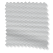 【カーテンレール可】チタン遮光　シンプルグレー ロールスクリーン 見本の写真