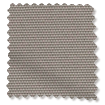 【カーテンレール可】チタン遮光　トープ ロールスクリーン　-プルコード式- サンプルの写真