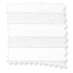 【カーテンレール可】マックス　コードレス採光ハニカム・コットンホワイト シェード サンプルの写真