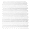 コードレス遮光ハニカム　チョーク シェード サンプルの写真