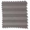 コードレス遮光ハニカム　ダークグレー シェード サンプルの写真