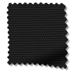 エクリプス 遮光 ブラック ロールスクリーン サンプルの写真