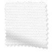 エクリプス 遮光 ブリリアントホワイト ロールスクリーン 見本の写真