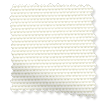 エクリプス 遮光 アイスホワイト ロールスクリーン サンプルの写真