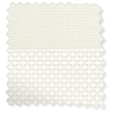 遮光アイスホワイト＆アイスホワイト ダブルロールスクリーン サンプルの写真