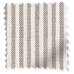チョイス　エラストライプ　カプチーノ  ロールスクリーン サンプルの写真