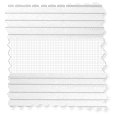 ゼブラ  ルグゼ ・チタンホワイト 調光ロールスクリーン サンプルの写真
