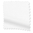 【突っ張り式】チタン 遮光 プラチナホワイト ロールスクリーン サンプルの写真