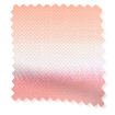 ウォーターカラーストライプ　ブラッシュ ロールスクリーン サンプルの写真