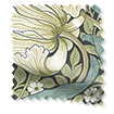 William Morris -ウイリアムモリス　ピンパーネル　セージ カーテン サンプルの写真