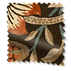 William Morris -ウイリアムモリス　いちご泥棒ベルベット　ビターチョコ ローマンシェード サンプルの写真