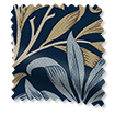 William Morris -ウイリアムモリス　ウイローバウ　ミッドナイト カーテン サンプルの写真