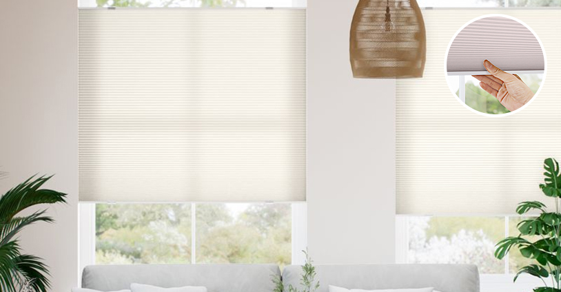 cordless top down bottom up light