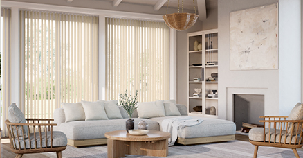 新品未開封)バーチカルブラインド(TUISS DECOR) バーチカルブラインド 