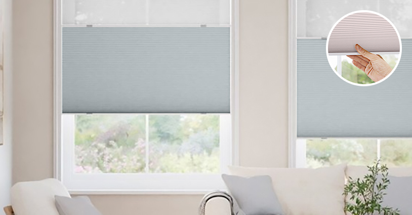 cordless sheer and blackout