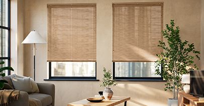 wooden venetian blind