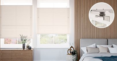 curtainrail honeycomb