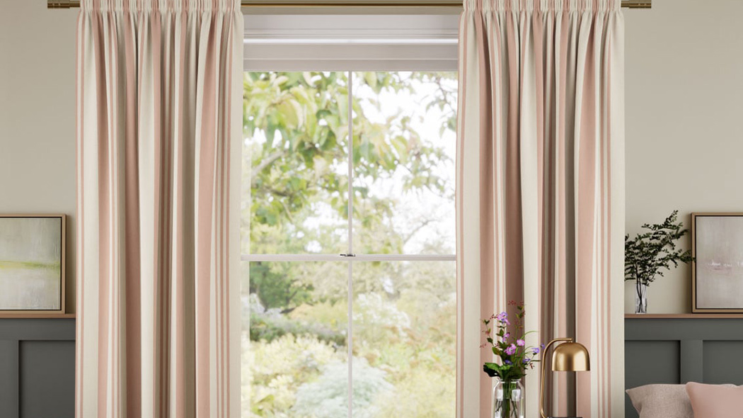 stripe curtains
