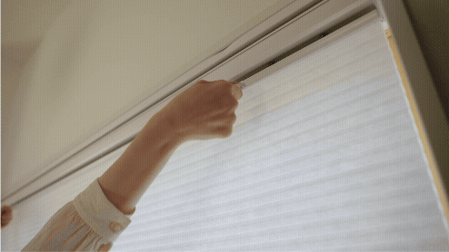 トップダウンハニカムシェードのイメージ