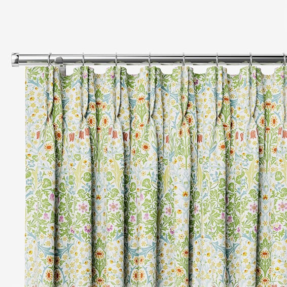 ウィリアムモリス ブラックソーン サマーガーデン カーテン