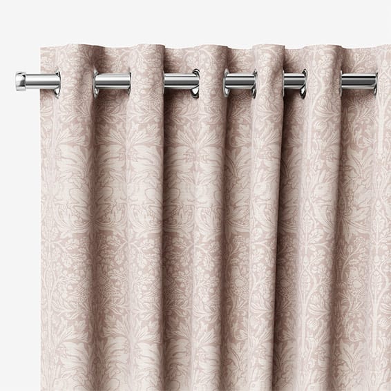 ウィリアムモリス ブラザーラビット ソフトピンク カーテン