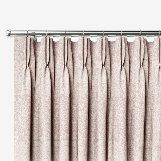 ウィリアムモリス ブラザーラビット ソフトピンク カーテン