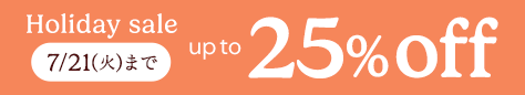 20260717 All Up to 25%OFF