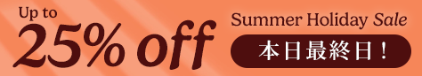 20260807 All Up to 25%OFF(Extended)
