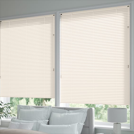 クリーム色 アルミ ブラインド 約90cm x 160cm エッセンス フレンチクリーム アルミブラインド