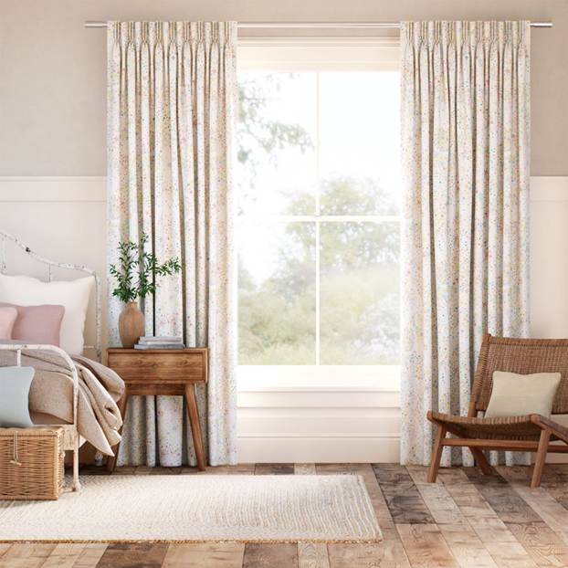 アデラジャ クォーツ・ピンク カーテン サムネイル写真