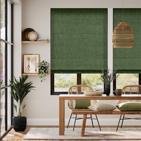 アルバ フォレスト ローマンシェード