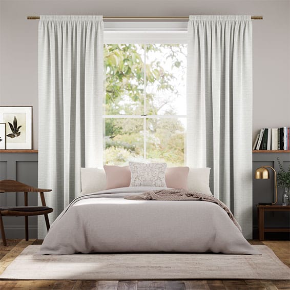 アマラ パールホワイト カーテン