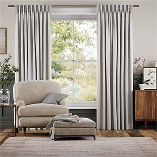 アーロ　モダングレー カーテン サムネイル写真