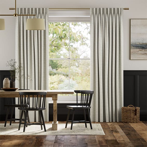 アーロ　オートミール カーテン