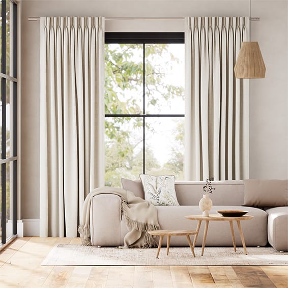 アーロ ウィスプ ホワイト カーテン