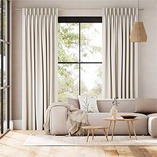 アーロ ウィスプ ホワイト  カーテン サムネイル写真