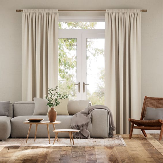 アスペン クリーム カーテン