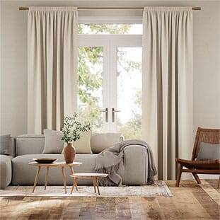 アスペン クリーム カーテン サムネイル写真