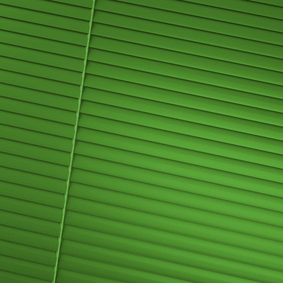 エッセンス グリーン アルミブラインド