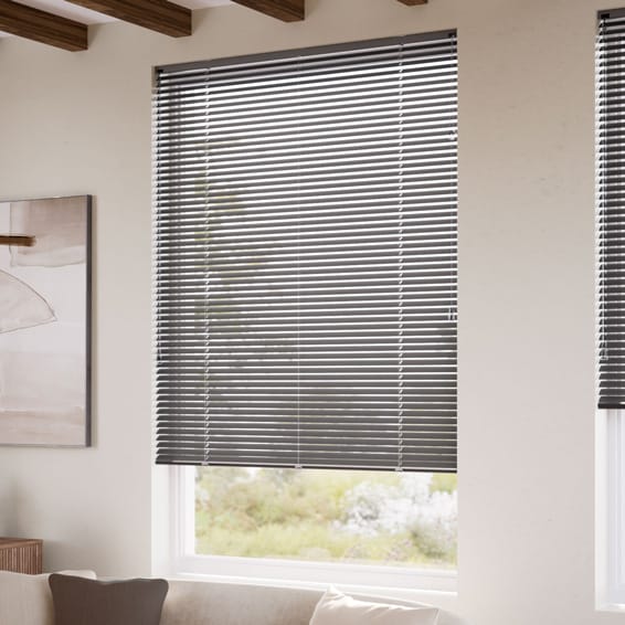 エッセンス ミッドナイトグレー アルミブラインド