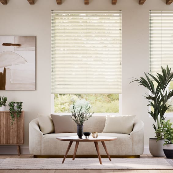 エッセンス　オートミール アルミブラインド