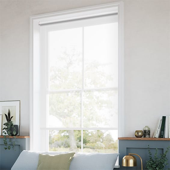 アトラス クラウド ホワイト ロールスクリーン