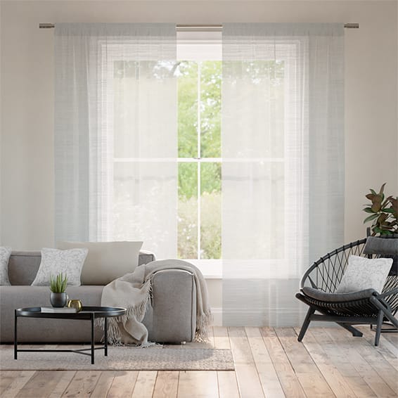 オーバドボイル ストーン レースカーテン