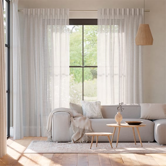 オーバドボイル ベイパー レースカーテン