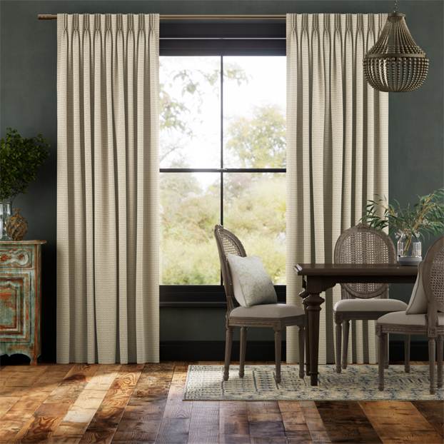 バーバー オートミール カーテン サムネイル写真