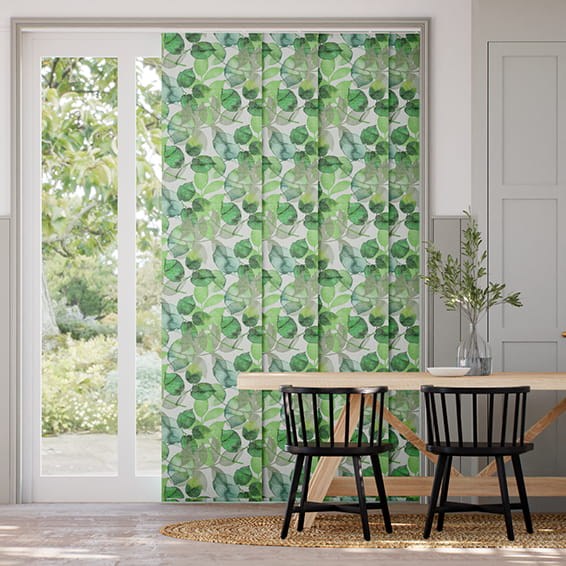 ブレイクリー・リリーパッド パネルブラインド