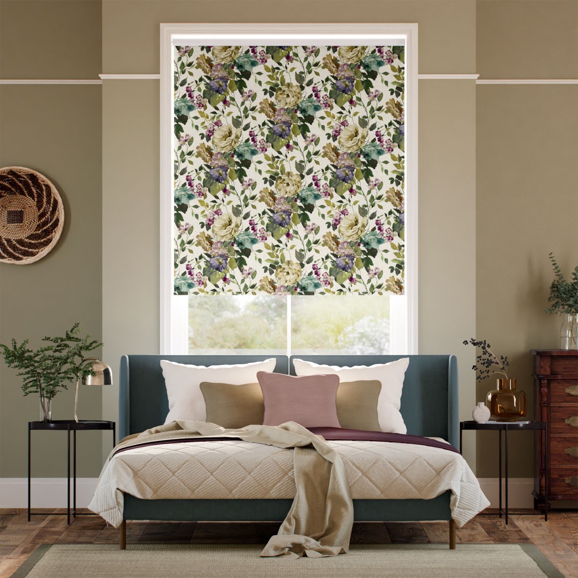 ブルーム マルベリー ロールスクリーン